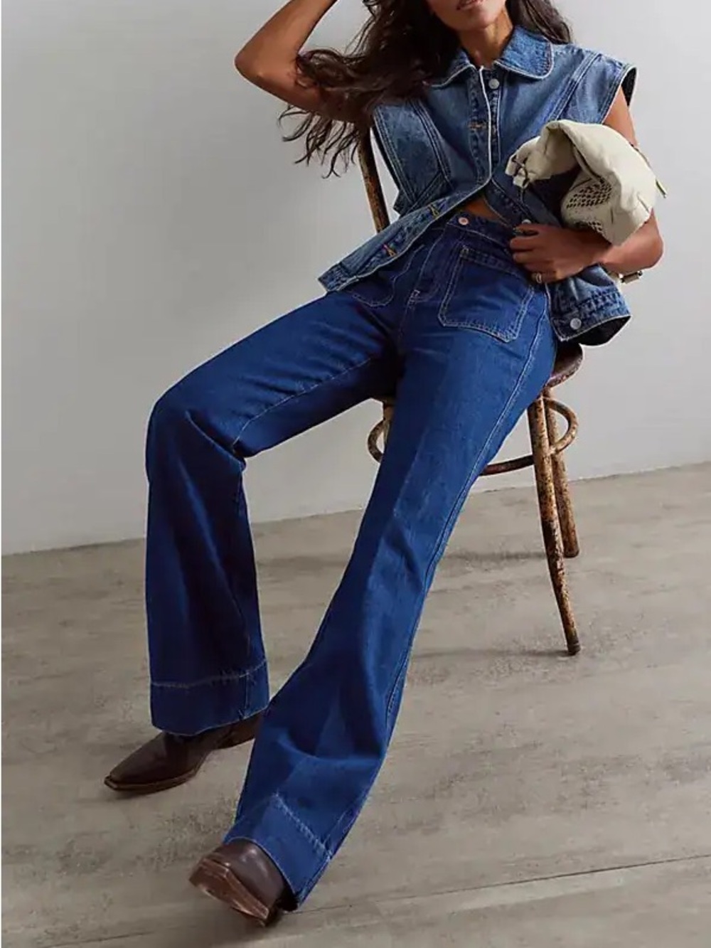 NWT We The Free Winward Bootcut Jean